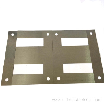 Parts Of Electrical Transformers And Inductors EI Laminations